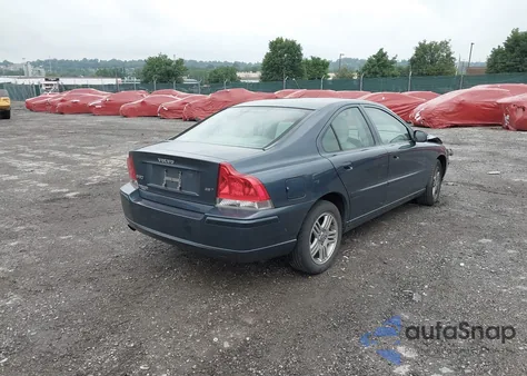 2008 Volvo S60 2.5T z USA, uszkodzony, nr VIN YV1RS592X82677330